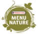 menu nature